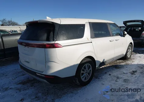 2024 Kia Carnival Mpv Lx Seat Package from USA, damaged, VIN KNDNB4H30R6432698